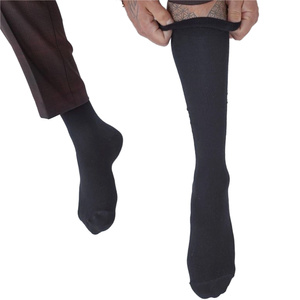 Podkolanówki męskie gładkie 194