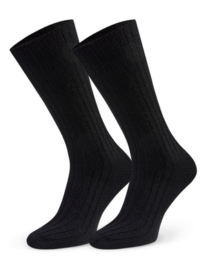 Skarpetki z wełny jagnięcej w prążki Art. 185