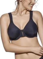 LOREA Biustonosz Soft, negro/czarny