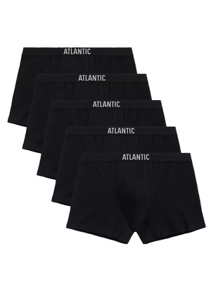 Sportowe bokserki męskie 5-pack Atlantic – komfort przez cały dzień