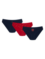 Figi damskie 3-pak Mi-Mi 36508