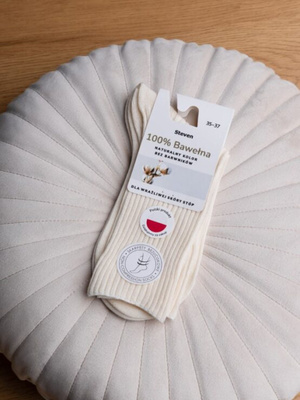 Skarpety bezuciskowe 100% bawełna naturalna Art. 201