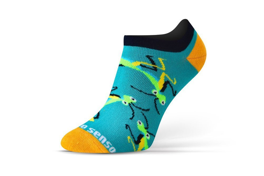 Konik polny skarpety stopki unisex 90% bawełna Finest Cotton Sesto Senso – styl i wygoda