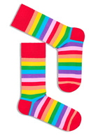 Skarpety Męskie Tęcza
