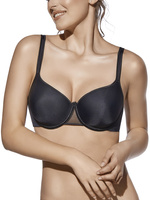 FABIOLA Biustonosz Usztywniany, negro/czarny