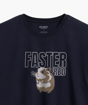 Granatowe komfortowe piżamy męskie NMP-376 Atlantic – wygoda i styl na noc.