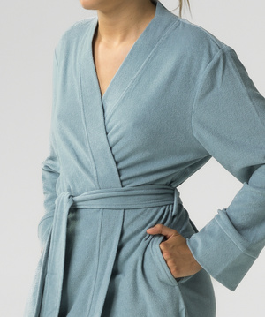 Szlafrok damski wiązany