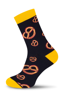 Skarpetki męskie wzorowane