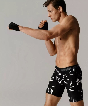 Bokserki męskie długie