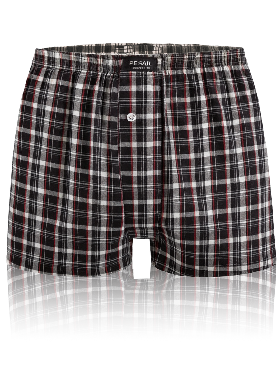 Bokserki Męskie Luźne Klasyczne 4 Pack