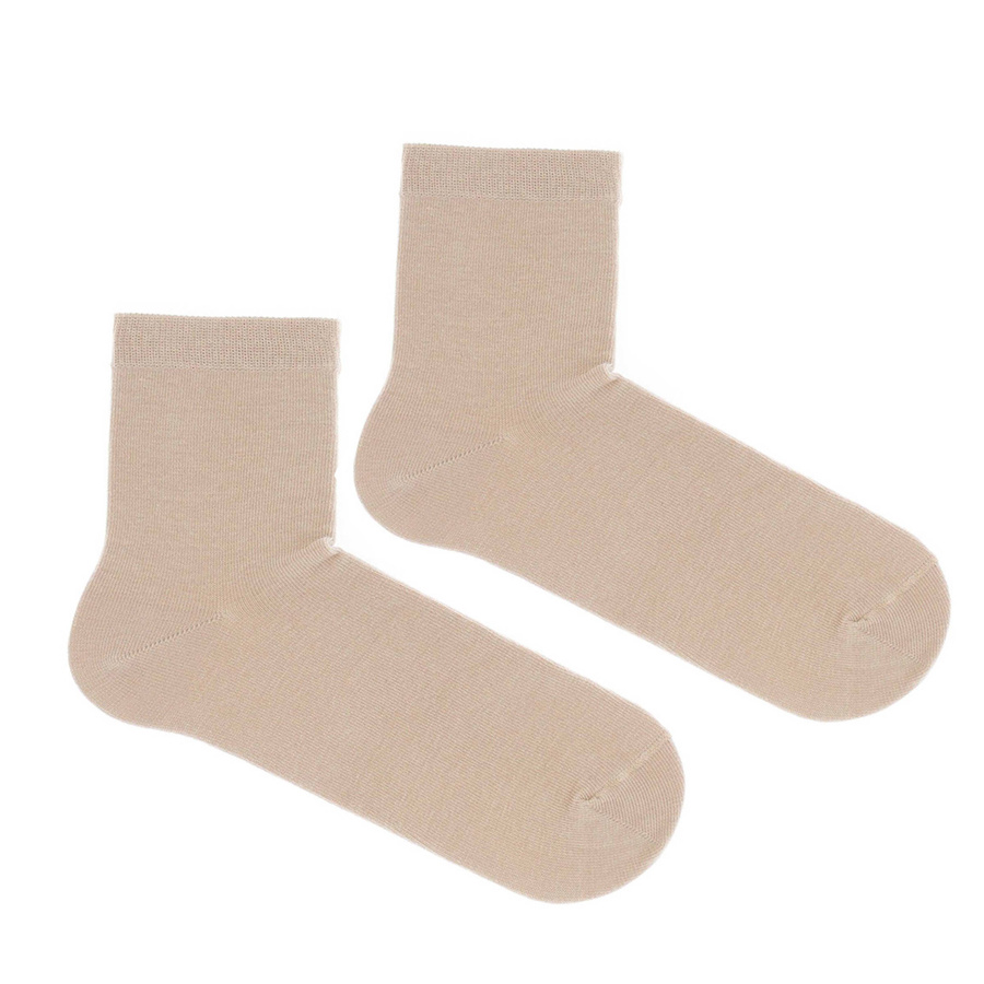 Skarpetki Damskie Bambusowe Gładkie