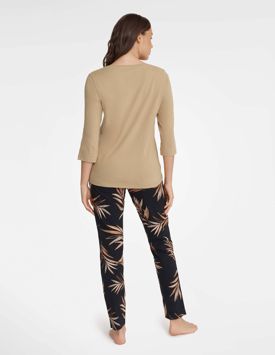 Piżama damska bawełniana Garden Henderson