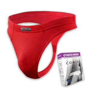 3x Stringi męskie z micromodalu Comix