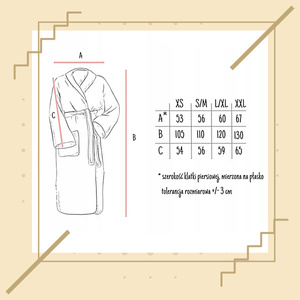 Beżowy miękki szlafrok damski  z kapturem Paulo Sestimi – idealny do sauny i spa