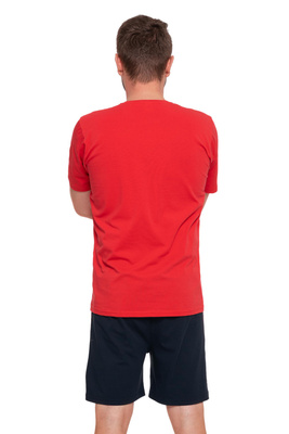 Piżama męska z krótkim rękawem