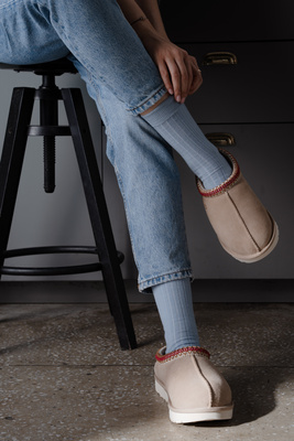 Szałwiowe Damskie Skarpety Merino Comfort