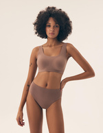 Biustonosz sportowy 42849 mauve