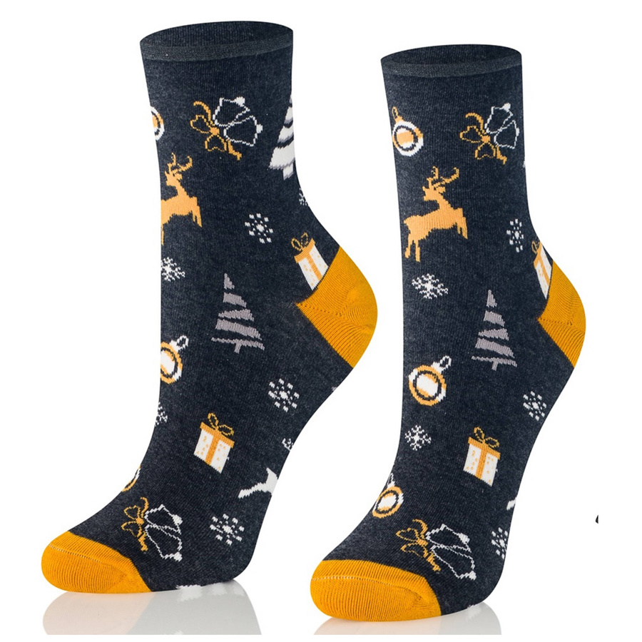 Skarpetki Świąteczne Damskie Intenso