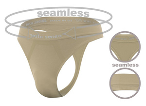 Stringi Męskie bezszwowe sportowe CL13