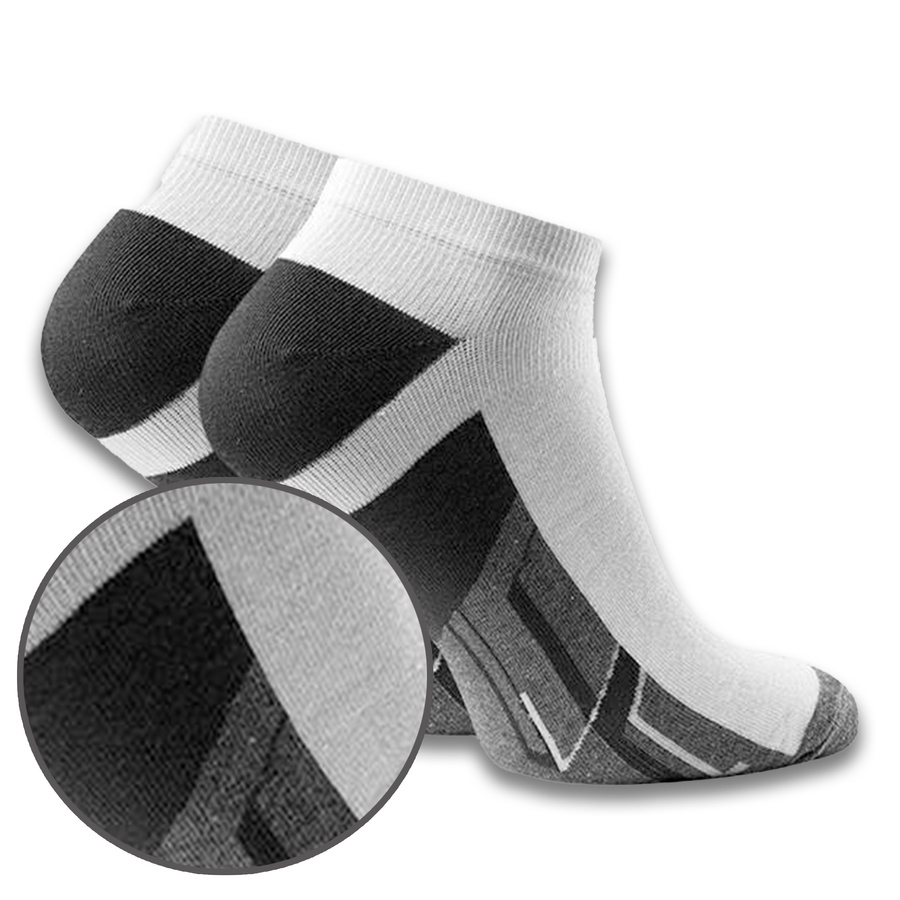 Stopki Męskie Bawełniane Sportowe