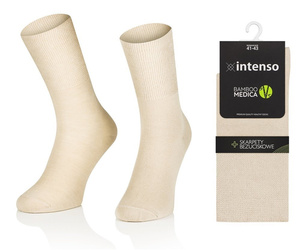 Skarpety medyczne BEZUCISKOWE Bamboo Medica