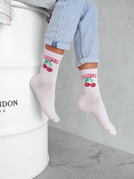 Skarpetki damskie CHERRIES