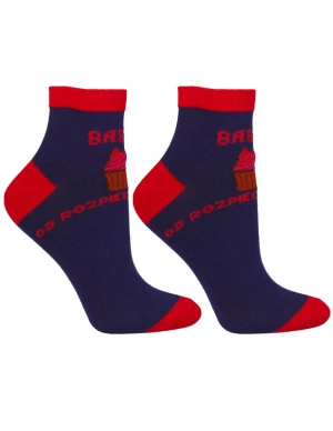 Skarpety damskie "Dzień babci"