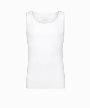 Biała klasyczna koszulka męska 99% bawełna Atlantic – komfort na co dzień