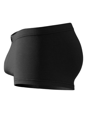 Czarne seksowne mini bokserki męskie 93% mikromodal BM06 Sesto Senso – odważny styl