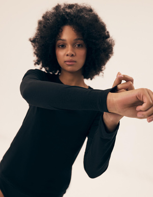 Podkoszulka z długim rękawem Blue 2-pak