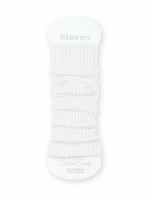 Żółte Bawełniane Getry Dziecięce Comfort