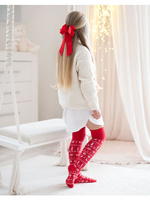 Zakolanówki dziecięce świąteczne