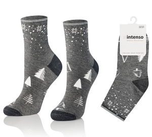 Skarpetki Świąteczne Damskie Intenso