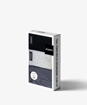 Bokserki męskie obcisłe 95% bawełna Atlantic – komfort i styl na co dzień