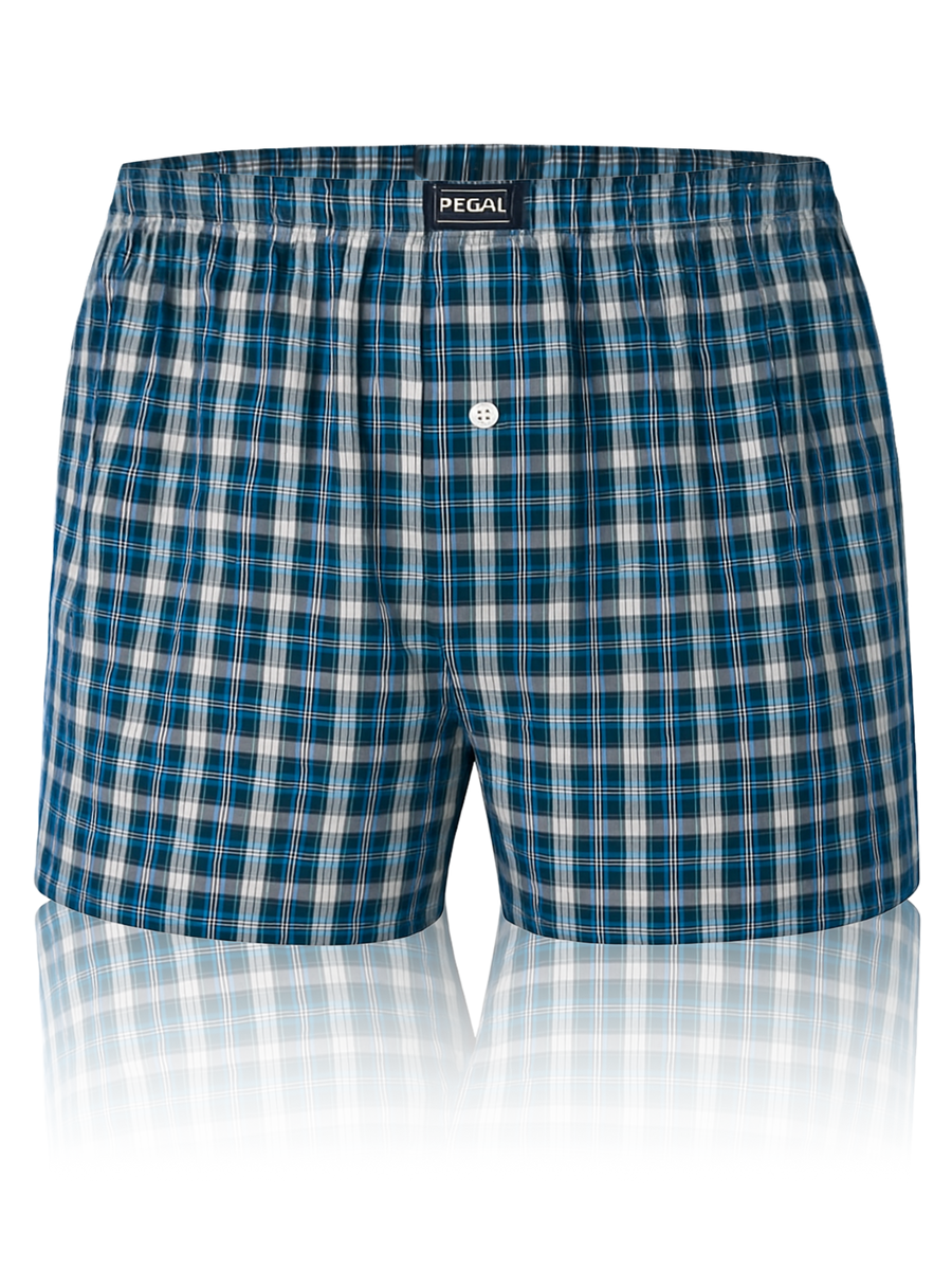 Bokserki Męskie Luźne Klasyczne 4 Pack