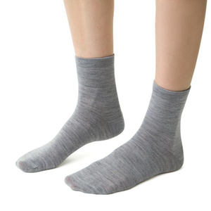 Damskie Skarpetki Beżowe Merino Wool Comfort