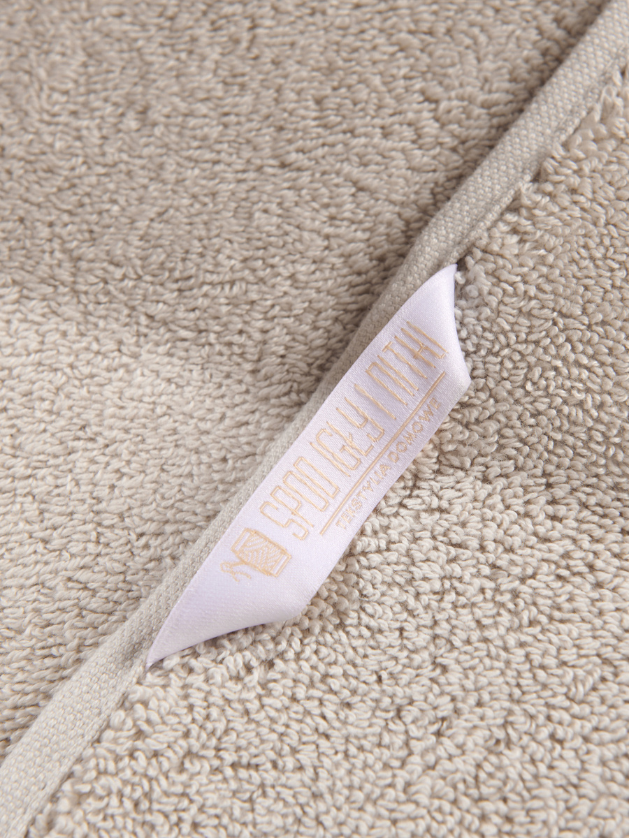 J.BEŻ Miękki ręcznik kąpielowy 100% bawełna premium 650 g/m² Spod Igły i Nitki – komfort i luksus