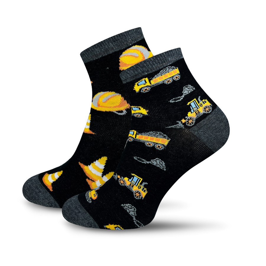 Skarpety Męskie Krótkie Nie Do Pary 4-pack