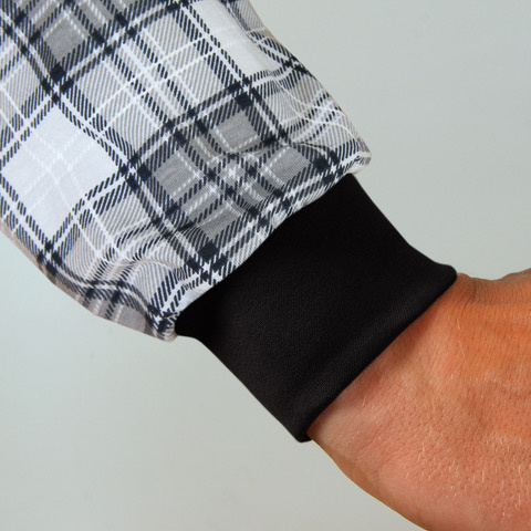 Piżama męska długa w kratkę dres 100% bawełna 2576/43 Sesto Senso – wygoda i styl