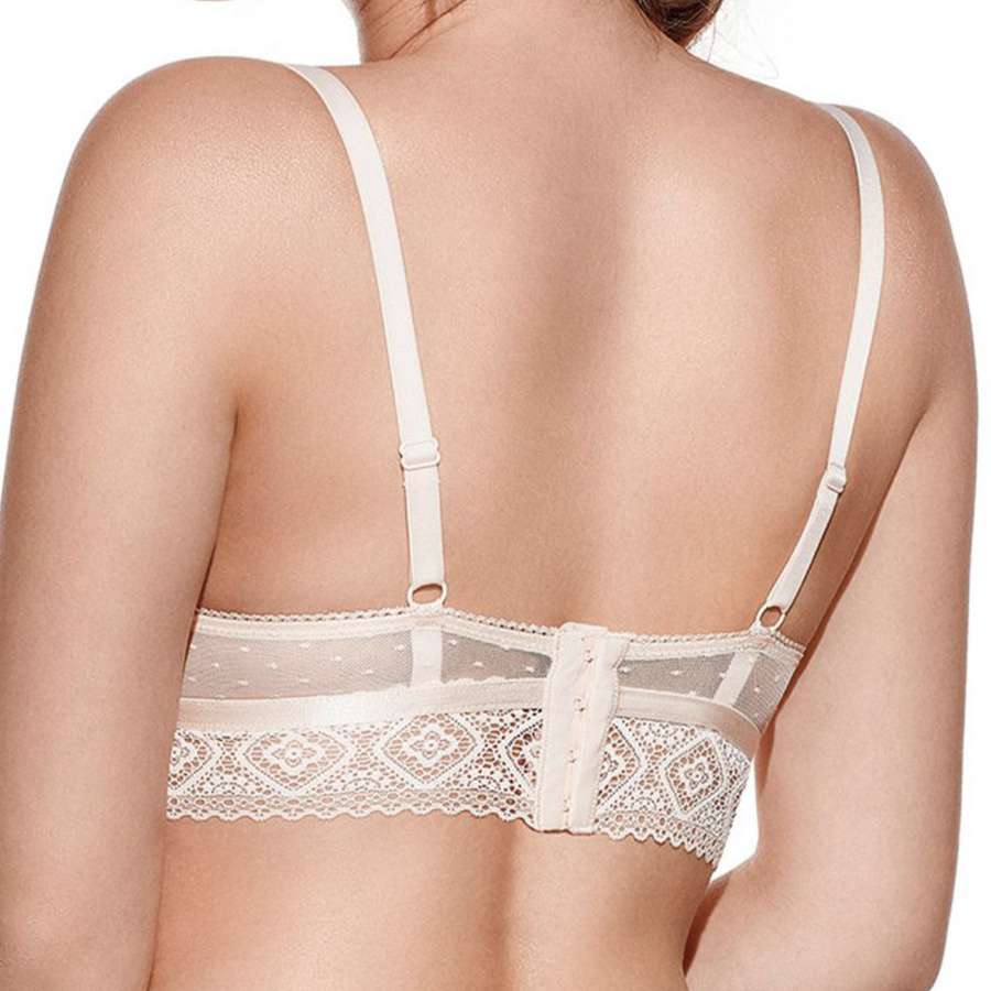 LYDIA Biustonosz Usztywniany, tierra/beż