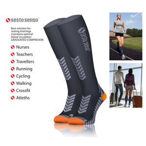 Skarpety Sportowe Podkolanówki Kompresyjne