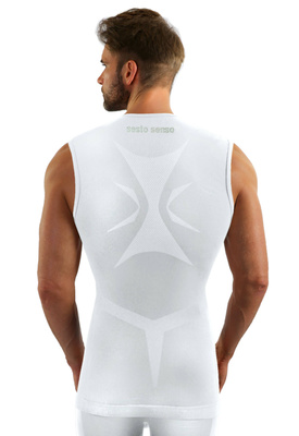 Koszulka Męska Bez Rękawów Termoaktywna CL38