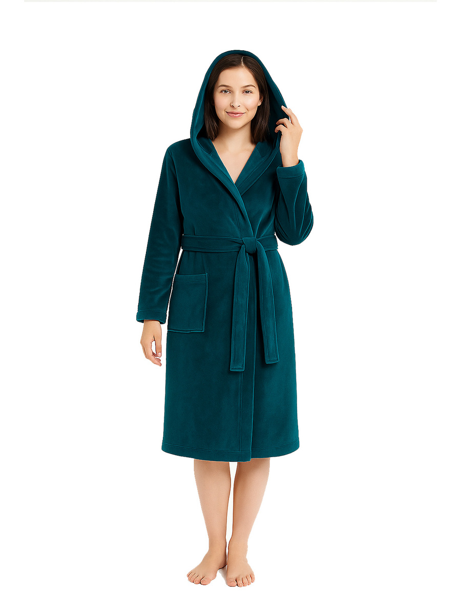 Szlafrok Damski z mikrofibry Paulo