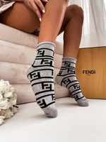 Skarpetki damskie bezuciskowe FF