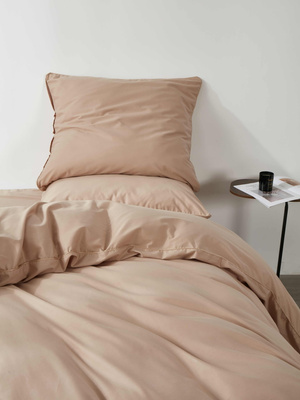 POŚCIEL SATYNA QUEEN PREMIUM BEŻ