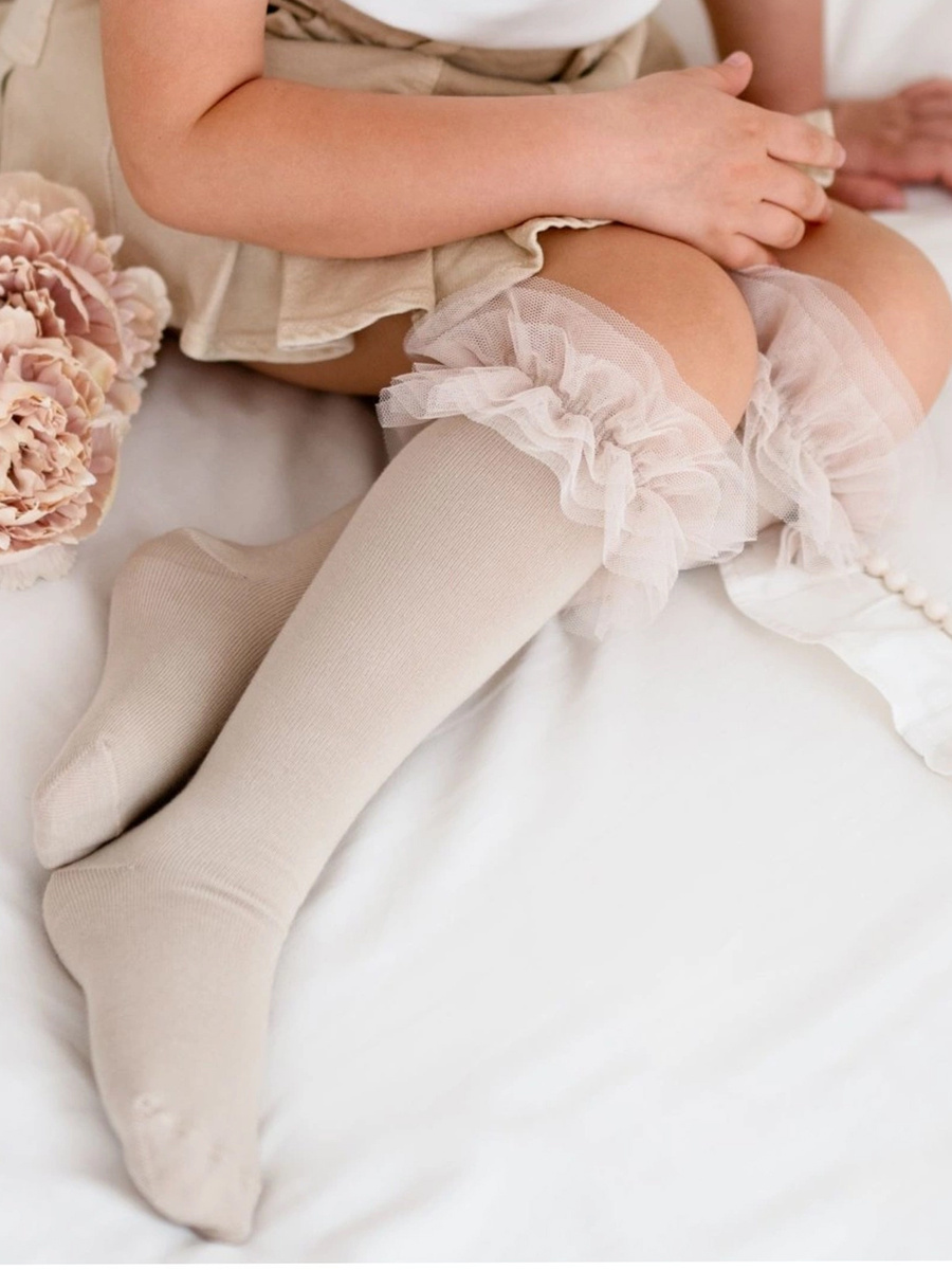 Podkolanówki Dziecięce Komunia