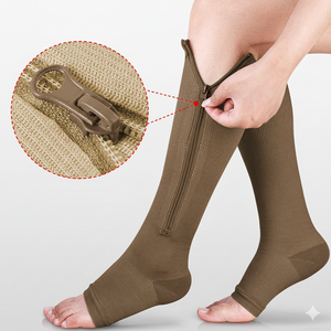 Podkolanówki Przeciwżylakowe z Zamkiem I Stopień