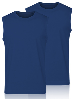 Bawełniany tank top męski