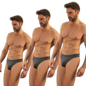 3x Stringi męskie z micromodalu Comix