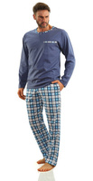 Piżama Męska Długi Rękaw